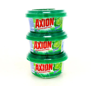 Jabón Lavaplatos Axion 3Pack 235g C/U
