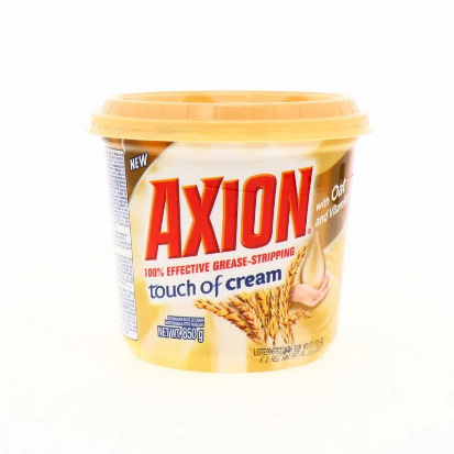 Axion lavaplatos pasta  avena y vit -E 850g