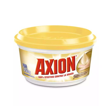 Axion lavaplatos pasta  avena y vit -E 425g