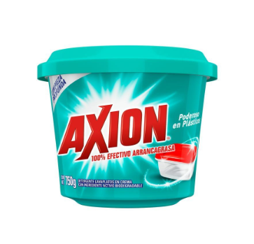 Lavaplatos Axion Poderoso en Plásticos, Taza 750g