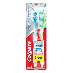 Cepillo Dental Colgate MaxWhite 2 Pack