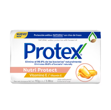 Jabon Protex Vitamina E 