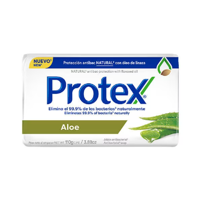 Jabon Protex Aloe 110g