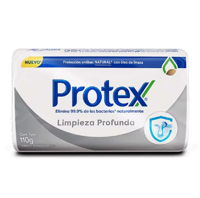 Jabon protex limpieza profunda 110g