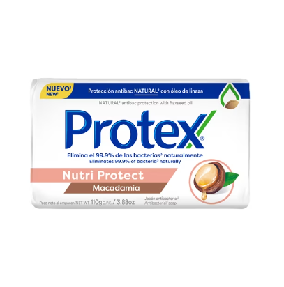 Jabón Protex Macadamia 110g