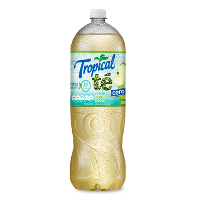 Bebida líq.té verde manzana light,Marca Tropical,Envase2.5 l
