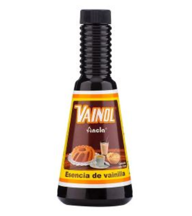 Esencia de vainilla, Marca Vainol Ancla, Botella 950 ml