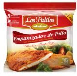 Empanizador de pollo, Marca Los Patitos, bolsa 100 g