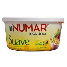 Margarina suave, Marca Numar, Cremera 500g