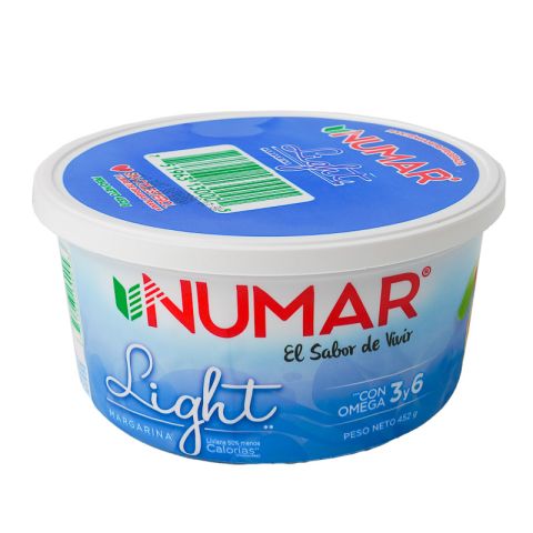 Margarina Light, Marca Numar, Cremera 452 g