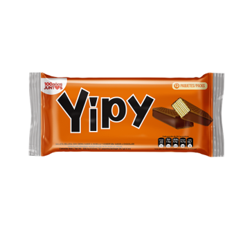 Galleta yipy, Marca Pozuelo, Paquete 12 UNDS con 338 g