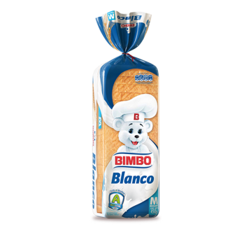 Pan cuadrado, Marca Bimbo, Bolsa 450 g