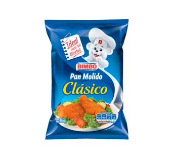 Pan molido, Marca Bimbo, Empaque 165 g