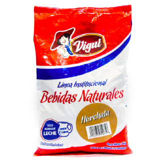 Bebida en polvo horchata Marca Vigui Bolsa 1 kg