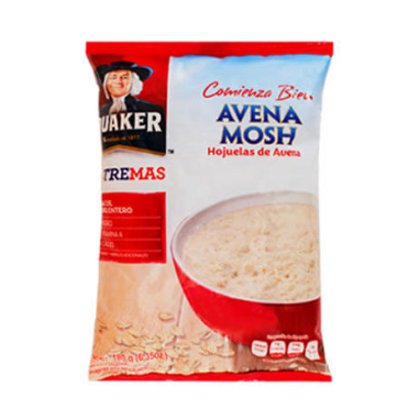 Avena en hojuelas Marca Quaker Empaque 360 g