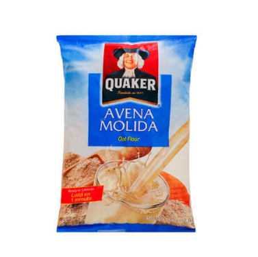 Avena molida, Marca Quaker, Empaque 310 g