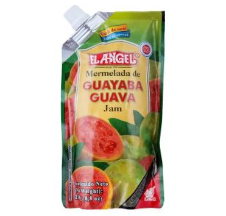 Jalea de guayaba, Marca El Angel, Empaque 250 g