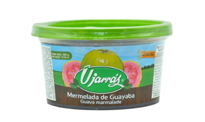 Mermelada de guayaba, Marca Ujarrás, Cremera 300 g