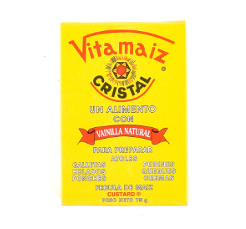 Vitamaíz, Marca Cristal, Empaque 75g