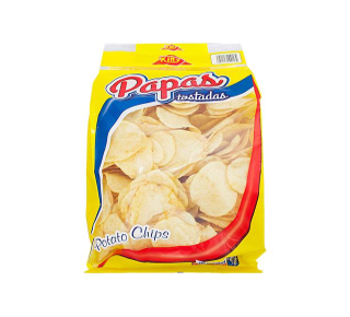 Papas Tostadas marca Kitty bolsa 1 kg.