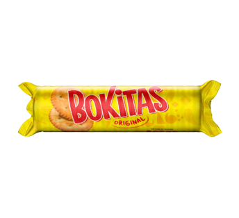 2 Pack Galleta Boquitas Original Tubo 125g