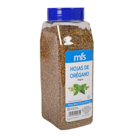 OREGANO EN HOJAS MFS 1/156GR