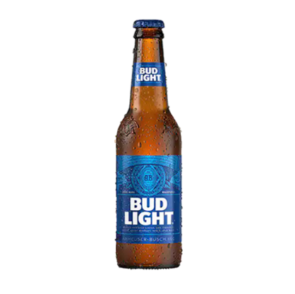 Cerveza Bud Light vidrio 355ml 4.2%