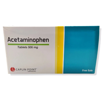 Acetaminofen 500mg CAPLIN POINT