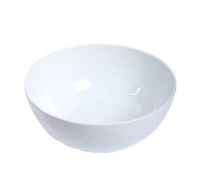 Plato Porcelana Sopero Blanco 7.7