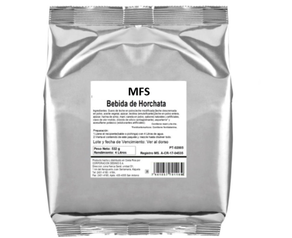 BEBIDA INSTANTANEA HORCHATA MFS 1/1800GR