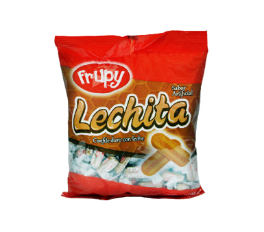 CONFITE DULCE LECHITA FRUPY 1X100