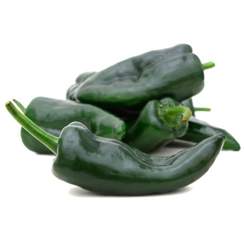 Chile Fresco Poblano precio x  kg