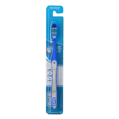 Cepillo denta oral B 123