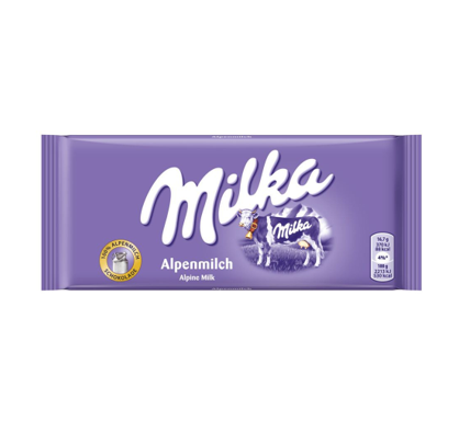 Chocolate Milka con Leche 100g