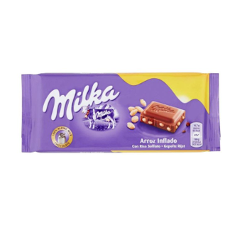 Chocolate Milka Arroz Inflado 100g