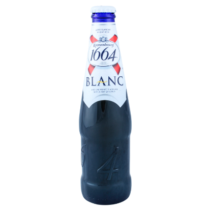 Cerveza import. Francia Kronenbourg 1664 Azul bot 330 mL 