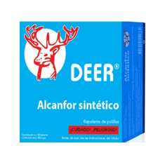 Alcanfor Deer 1x8 Canphor refined