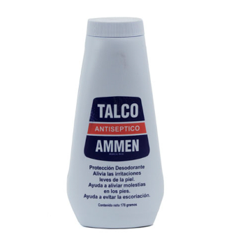 Talco Ammen Antiseptico 178g