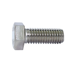 Tornillo hexagonal gr 2 c/Tuerca 5/6x1 1/2