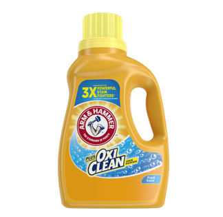 Detergente Líquido Oxi Clean Max, Marca A&H, 5.91L