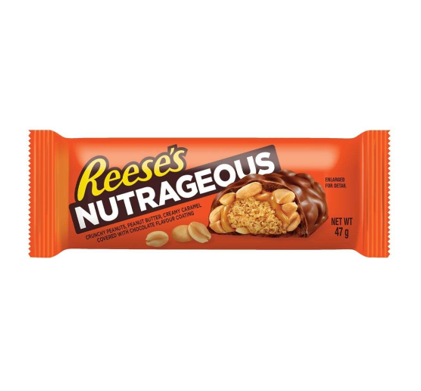 Chocolate Reeses  Nutrageous 47g
