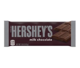 Chocolate hersheys barra