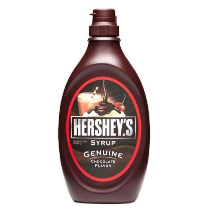 Sirope de Chocolate Marca Hersheys, Botella 680g