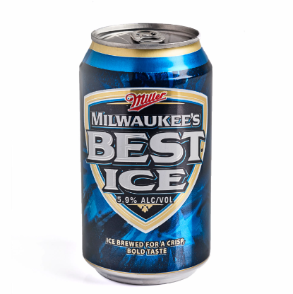 Cerveza Milwaukee´s Miller 5.9% BEst Ice 355mL 