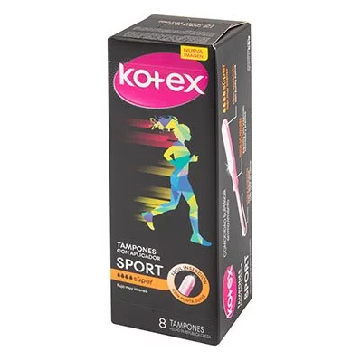 Tampones Kotex Super