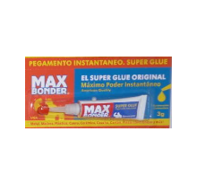 Super Glue Max Bonder 3g