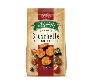 Tostadas Bruschette Chips Tomate Olive 85g