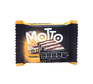 WAFER MY MOTTO SABOR TIRAMIZ 34G