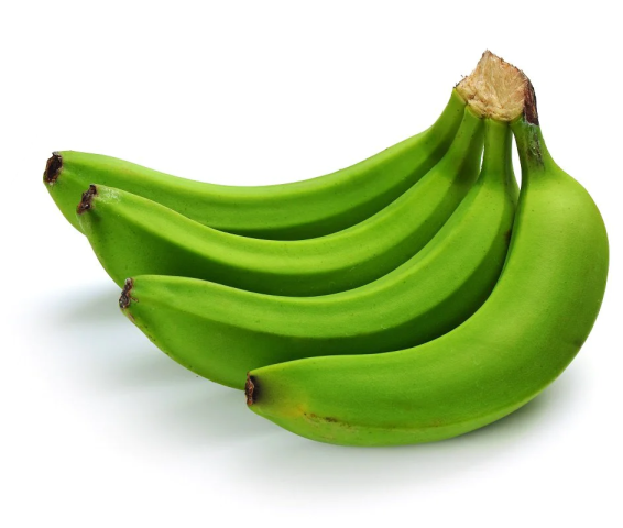 Banano verde, UND