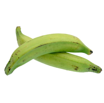 Plátano verde, UND